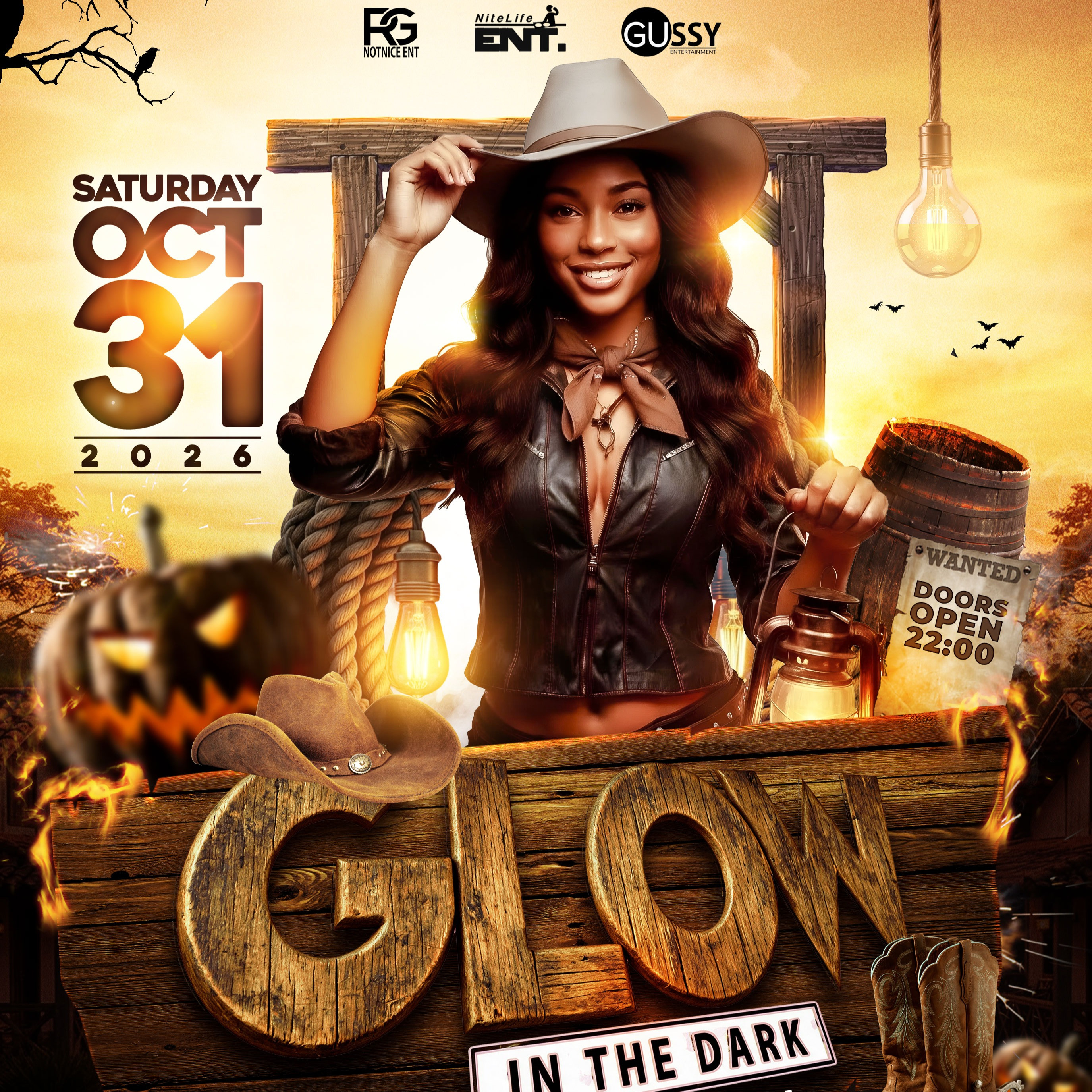 Glow in the dark rodeo edition 