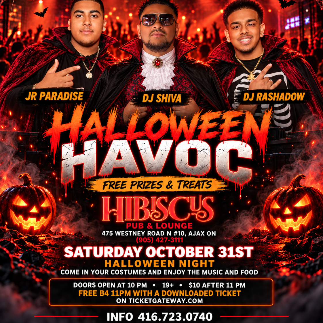 Halloween Havoc 