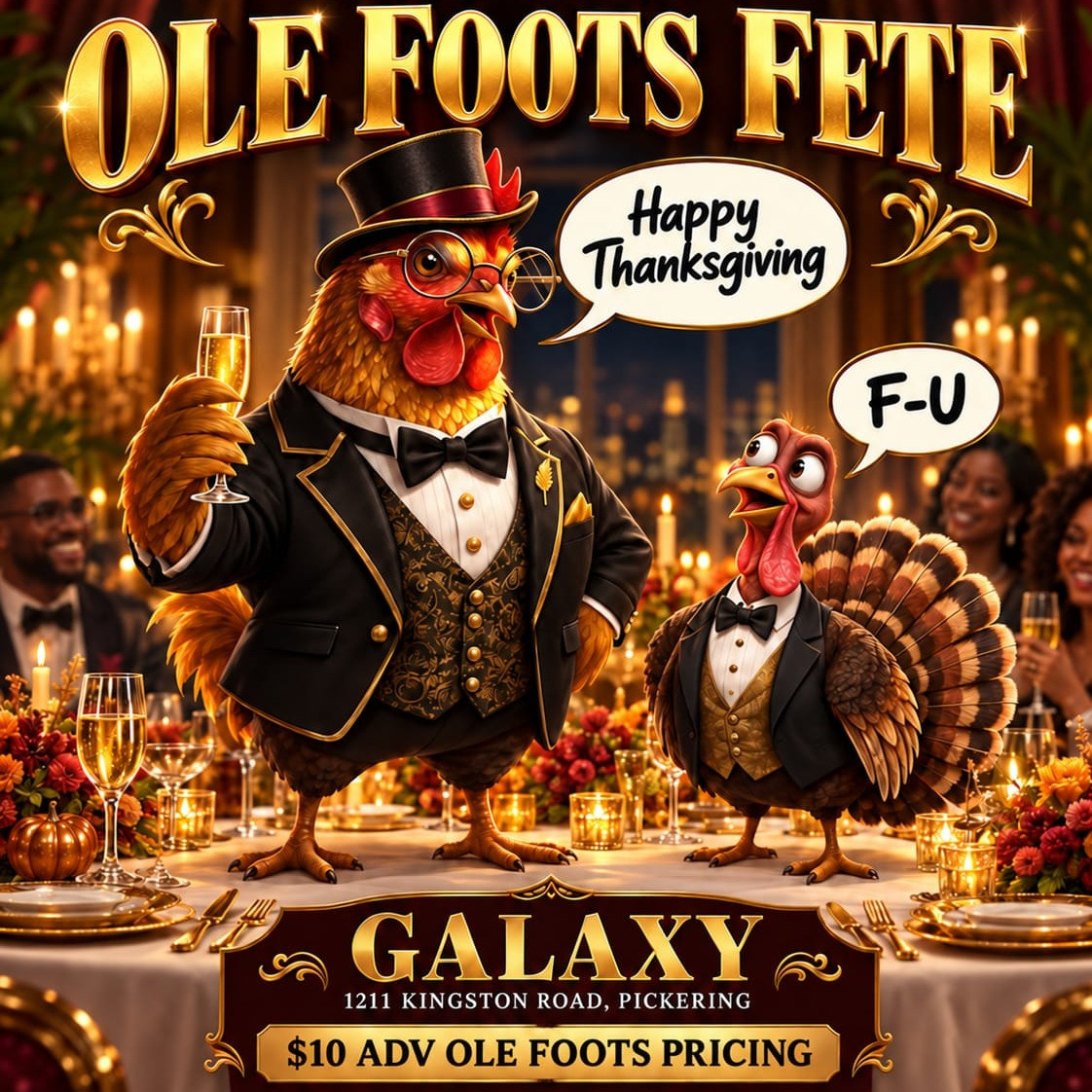 OLE FOOTS FETE 