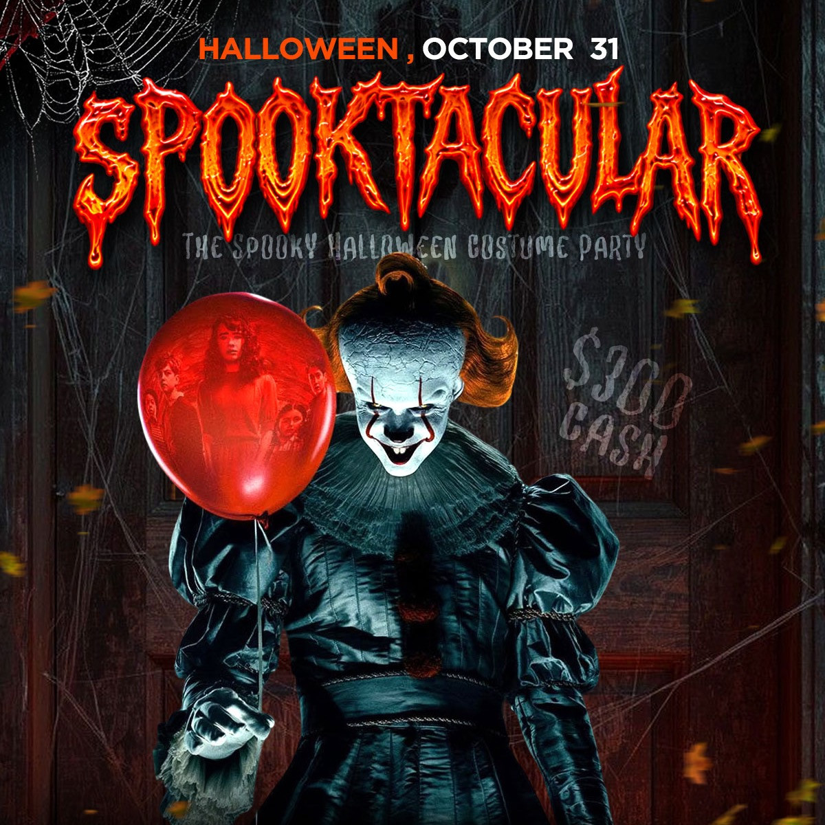 Spooktacular The Halloween Party 