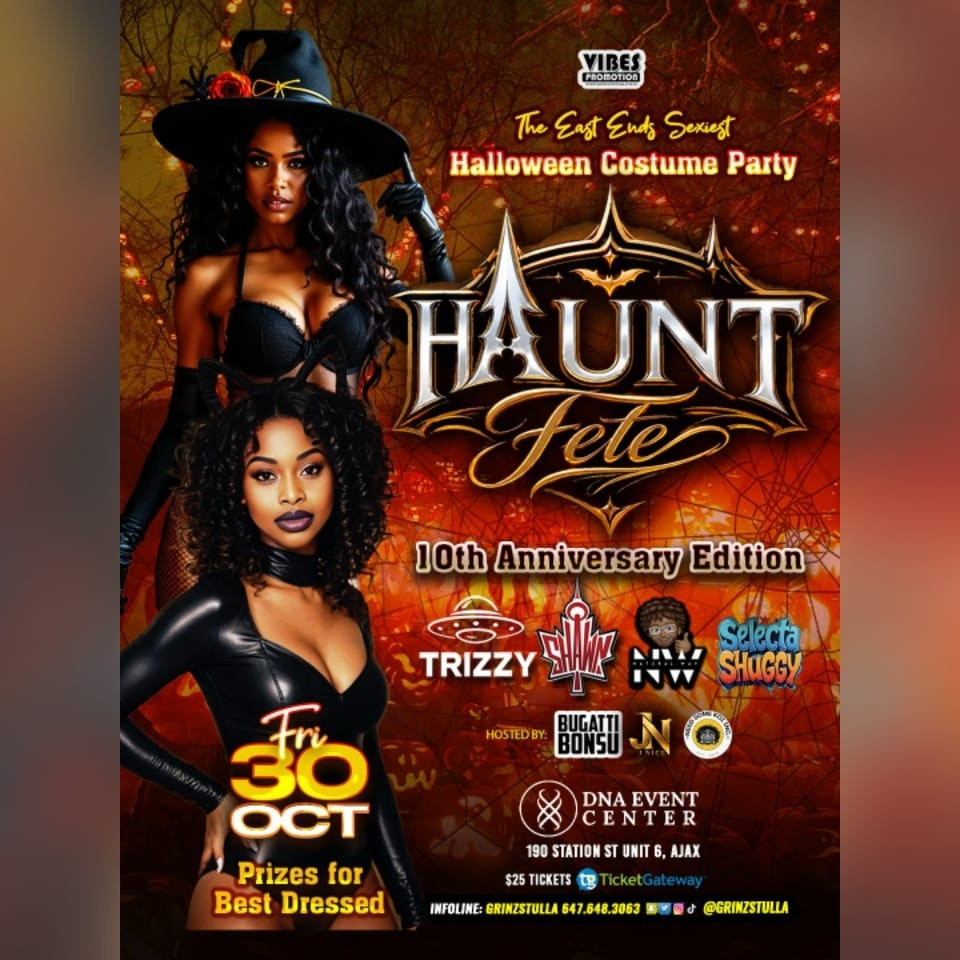 Haunt Fete PT 10 