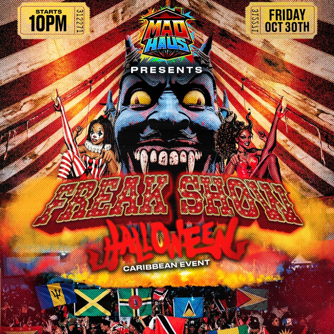 MADHAUS FREAK SHOW - Halloween 