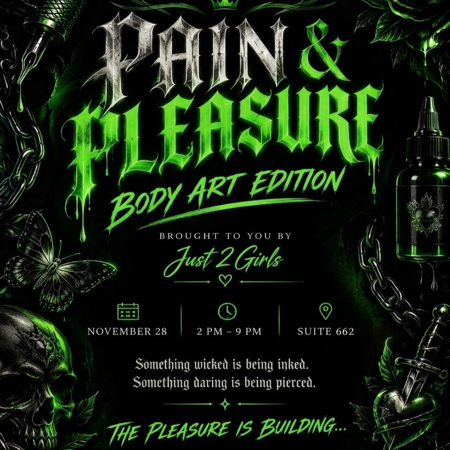 Pain & Pleasure: Body Art Edition 