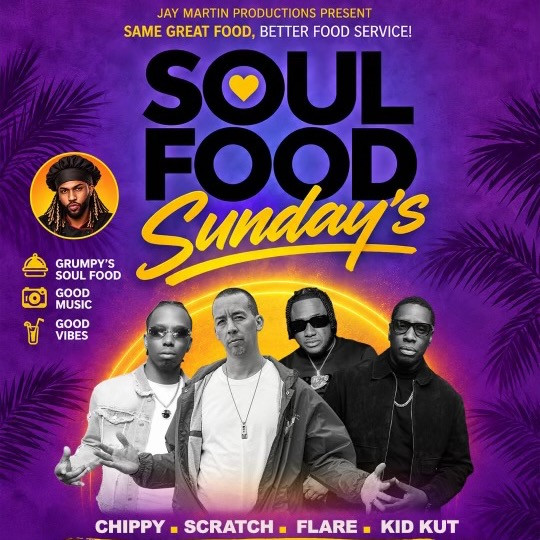 SOUL FOOD SUNDAY OCTOBER 