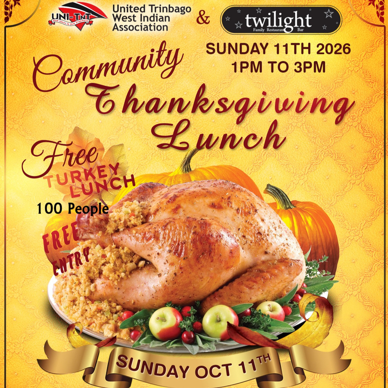 Community Thanksgiving Lunch 
