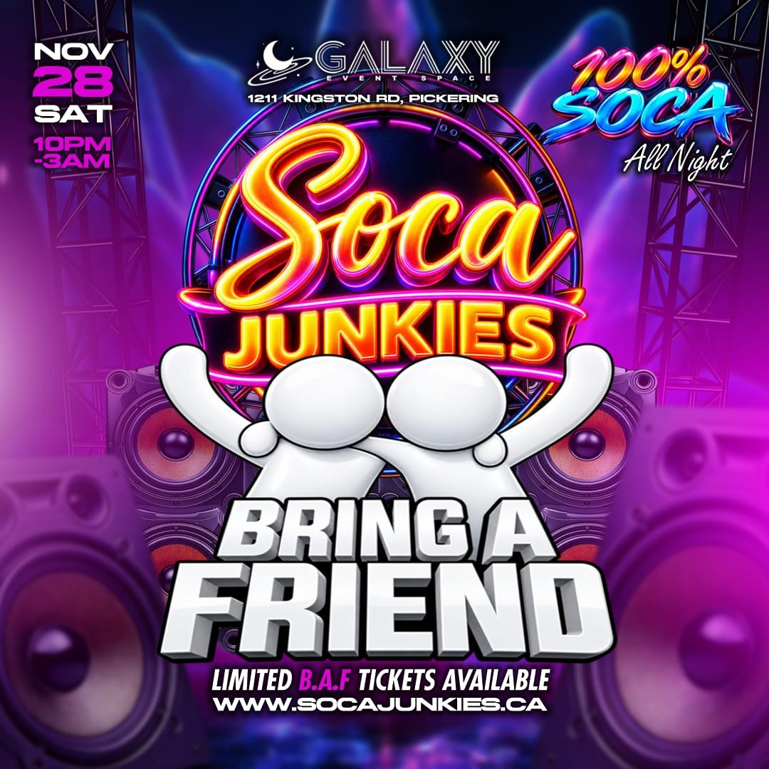 SOCA JUNKIES - B.A.F 
