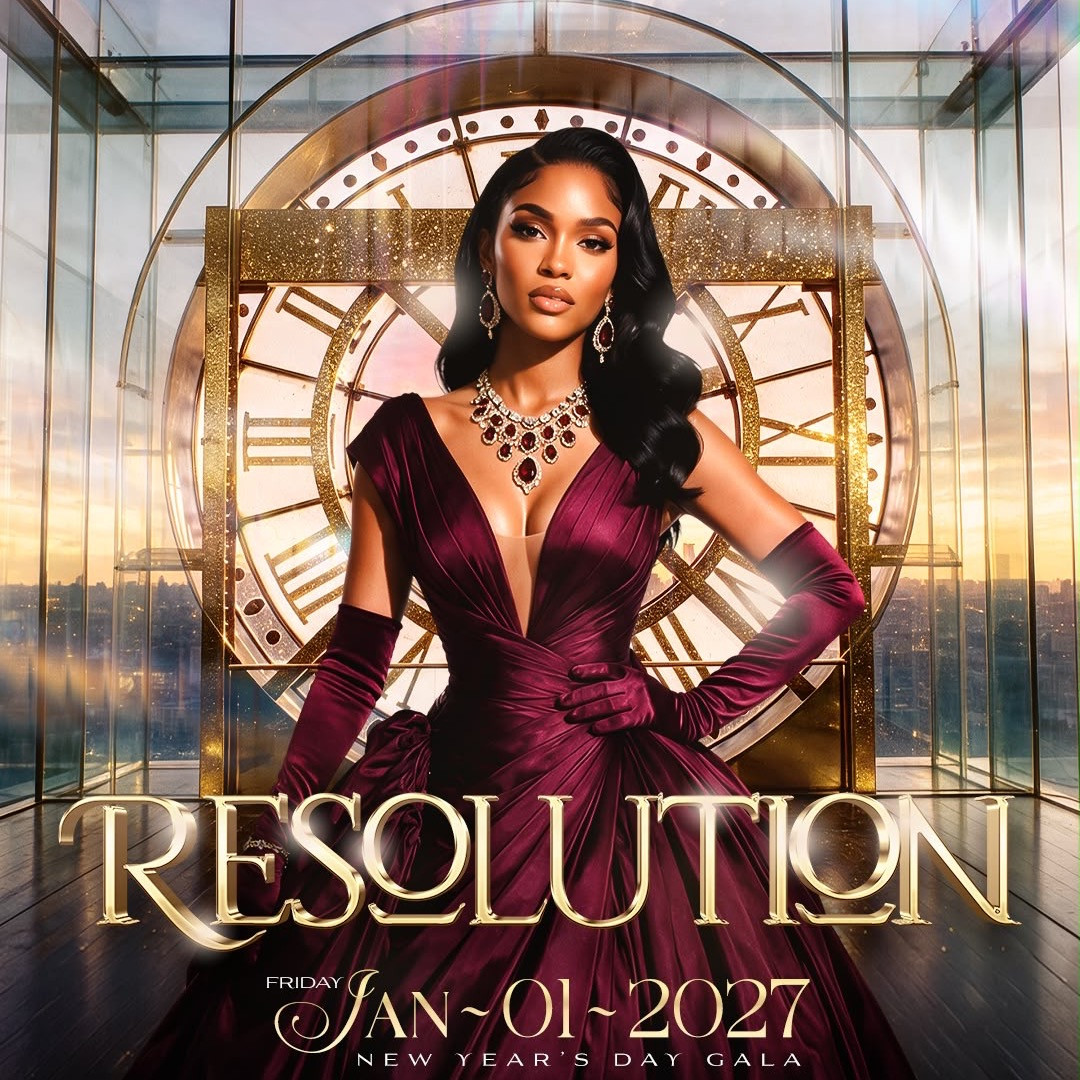 CHIC X MILK & HONEY RESOLUTION NEW YEAR’S DAY GALA 