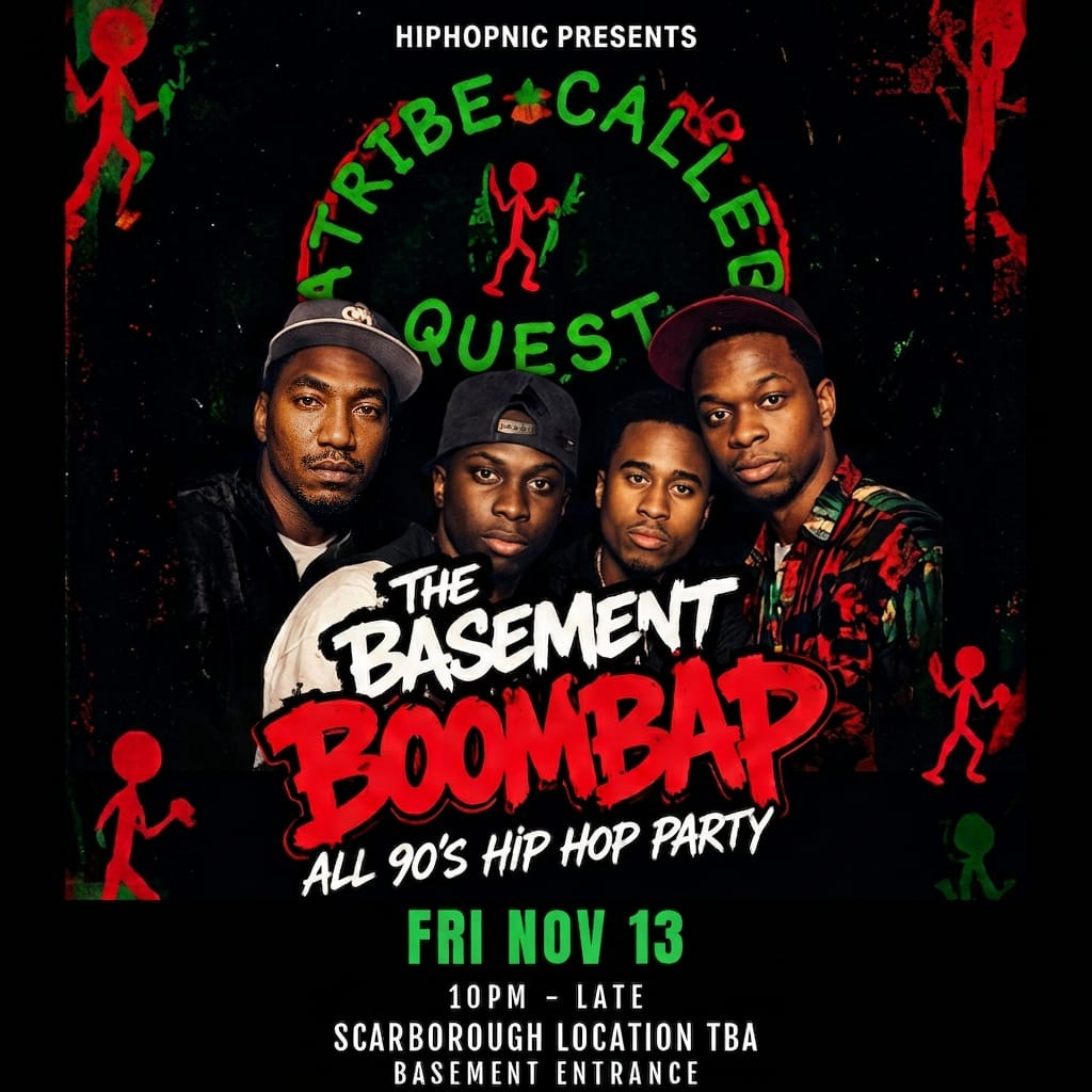 The Basement BoomBap Presented by HipHopNic (6th Annual) 