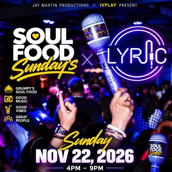 Soul Food Sunday + Lyric Party 