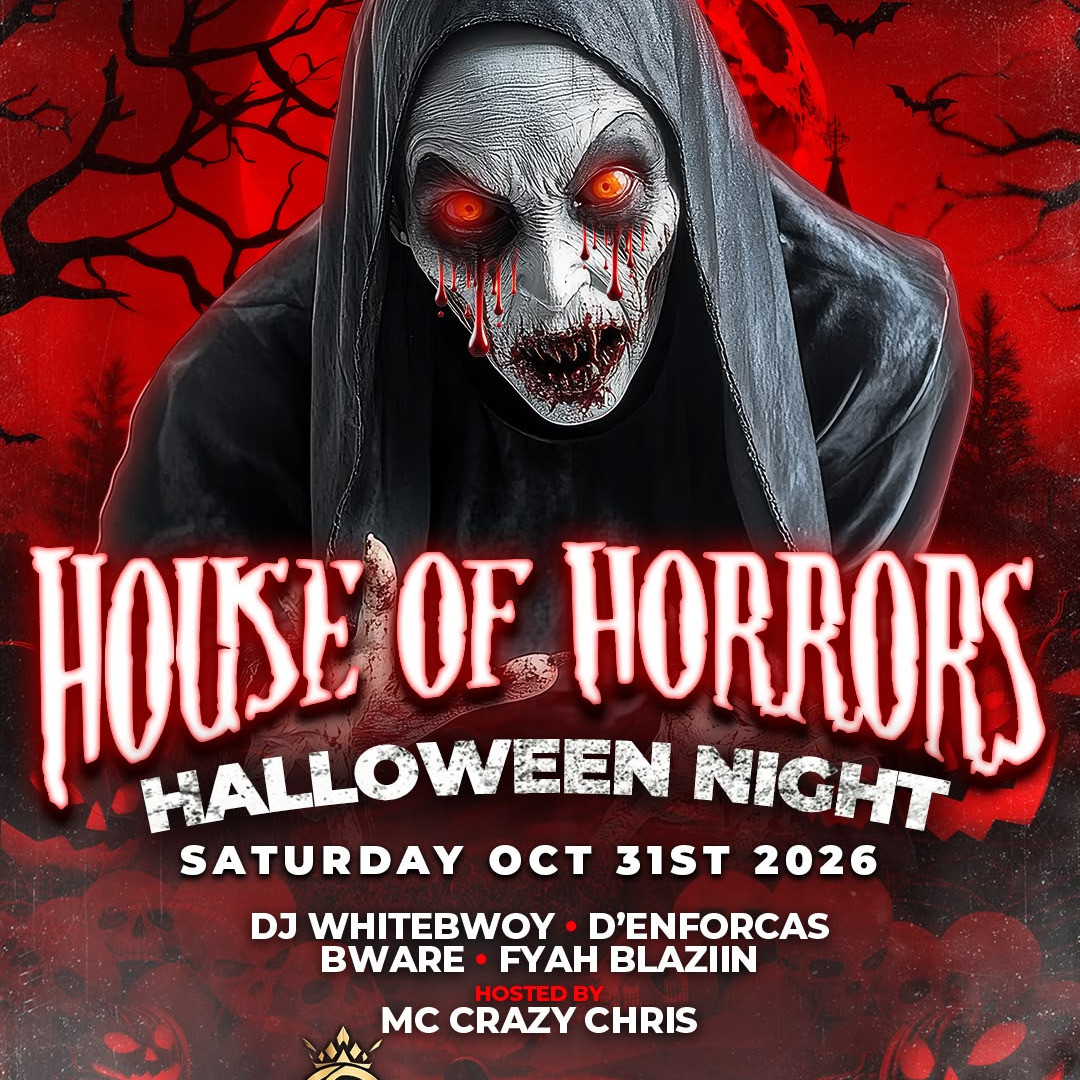 HOUSE OF HORRORS HALLOWEEN COSTUME BASH 