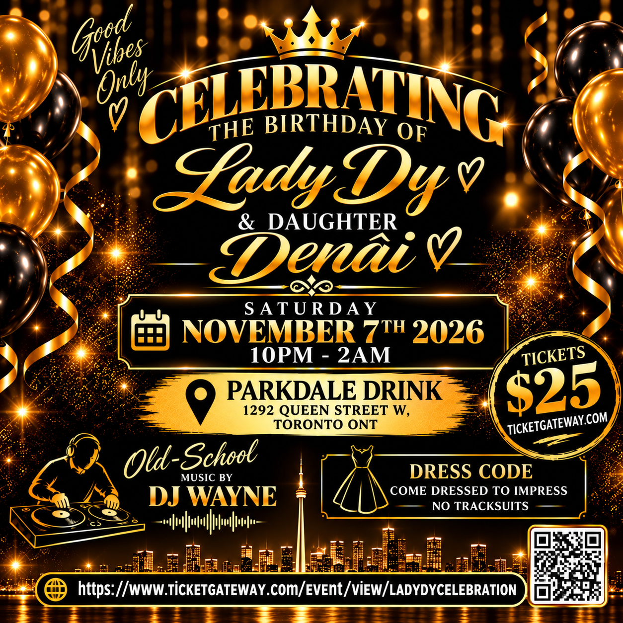 Lady Dy’s Celebration 