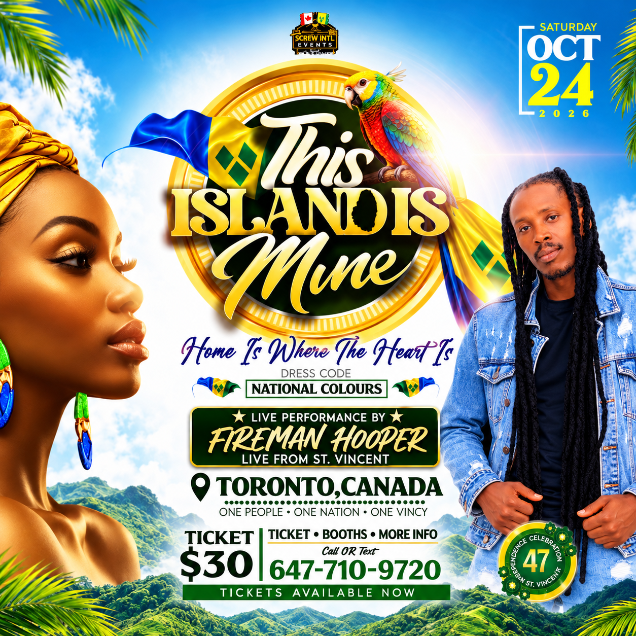 THIS ISLAND IS MINE 2026 