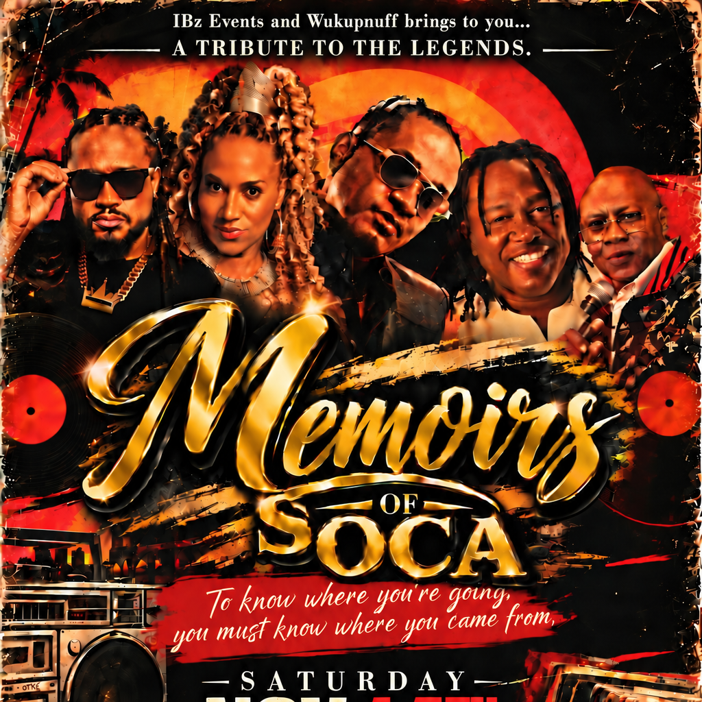 Memoirs Of Soca 