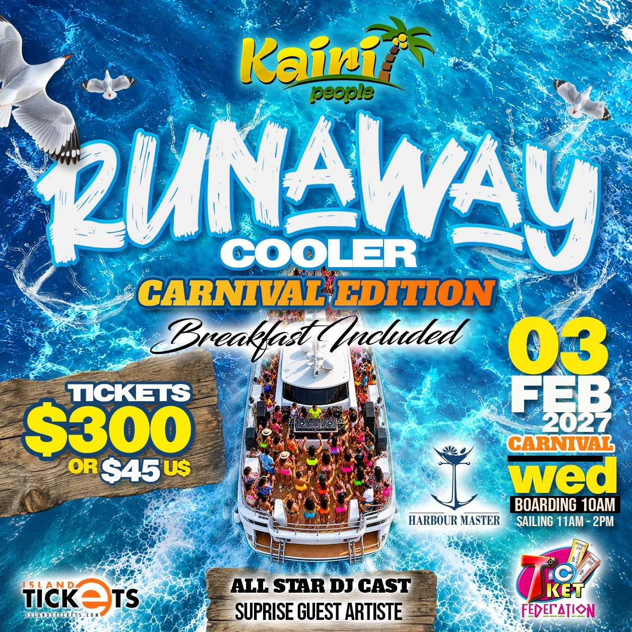 Runaway Breakfast Cruise 2K27 