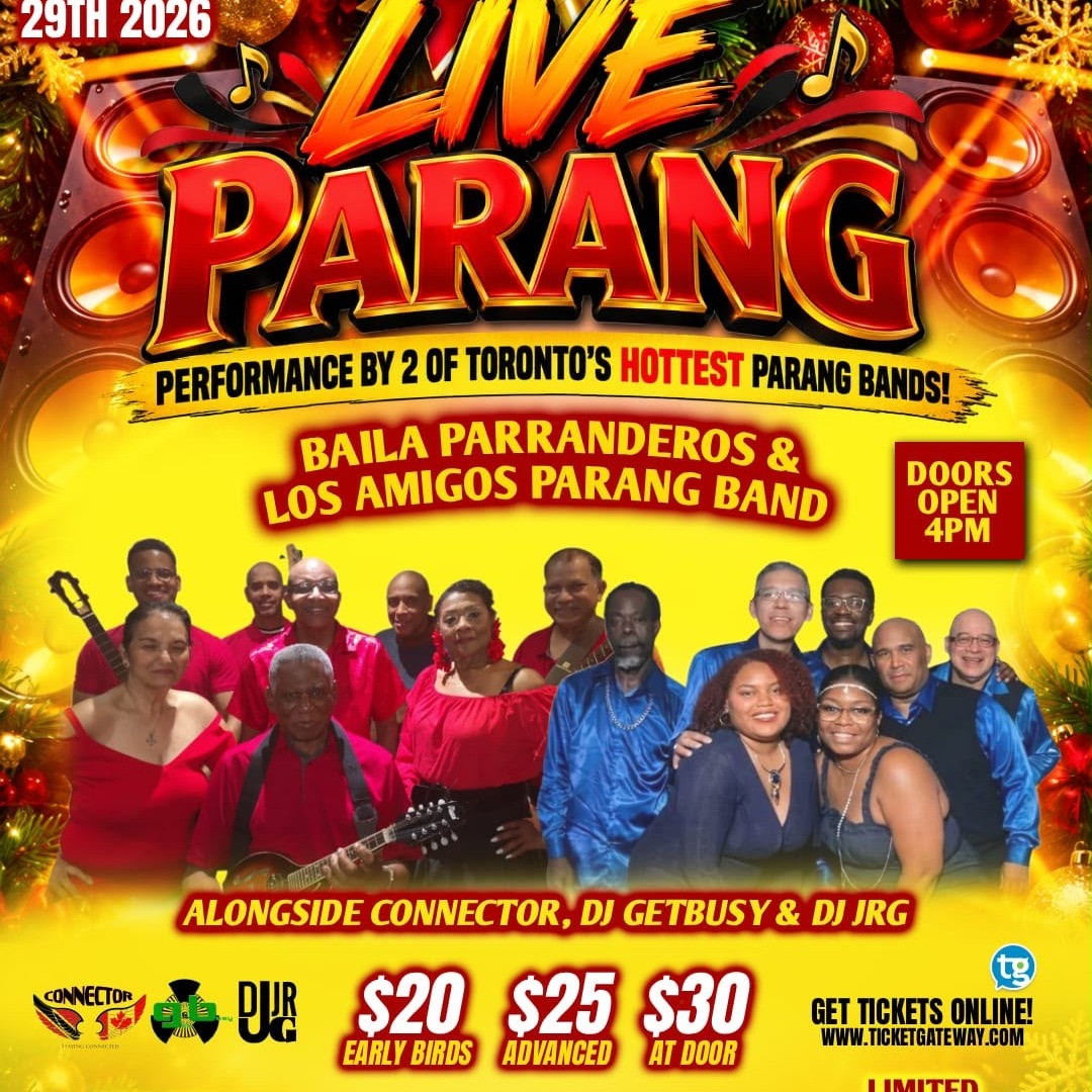LIVE PARANG FEATURING BAILA PARRENDEROS & LOS AMIGOS BAND 