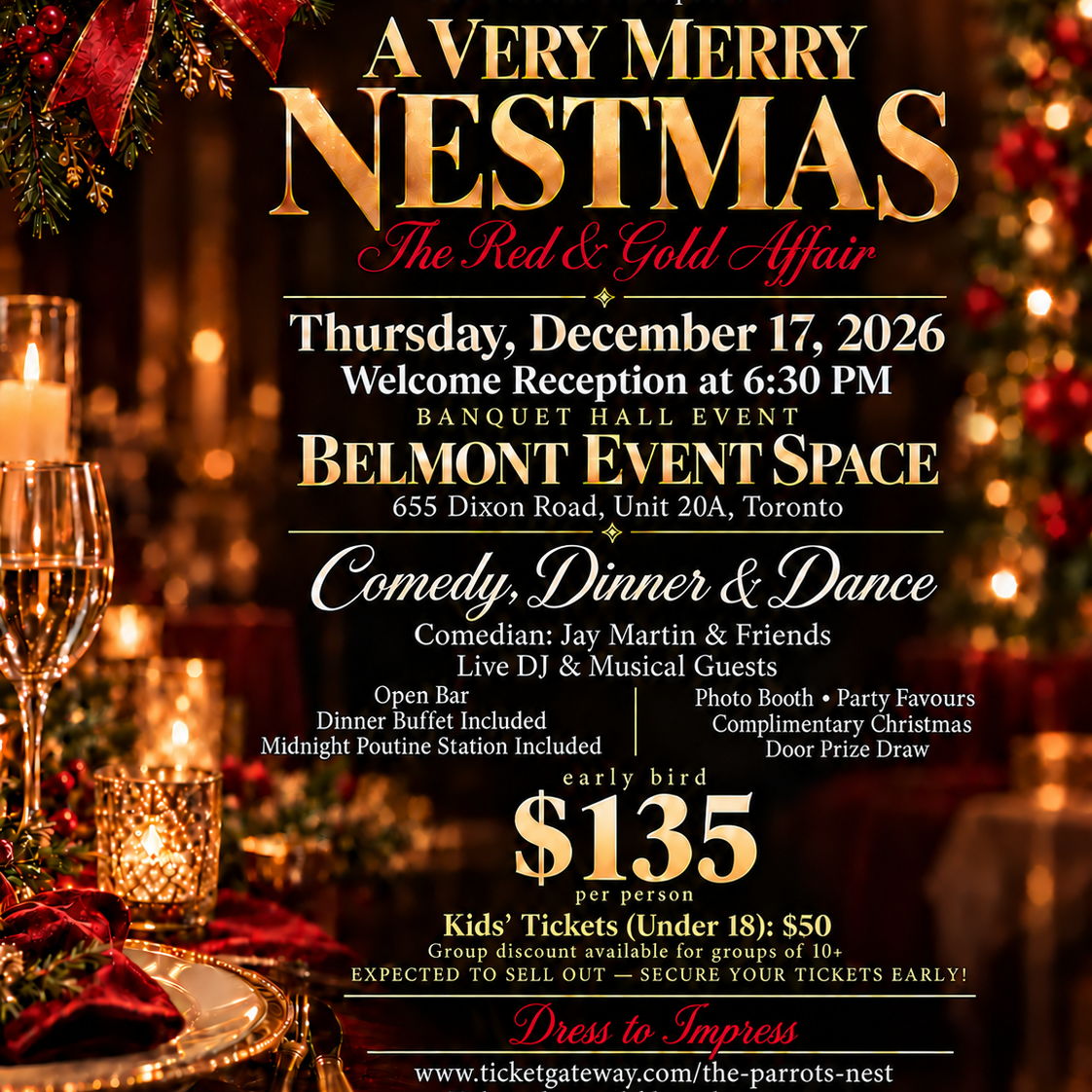 A Very Merry Nestmas 
