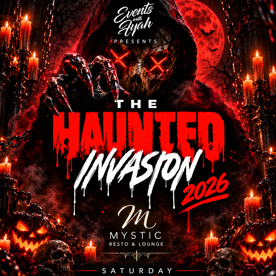 HAUNTED INVASION 2026 