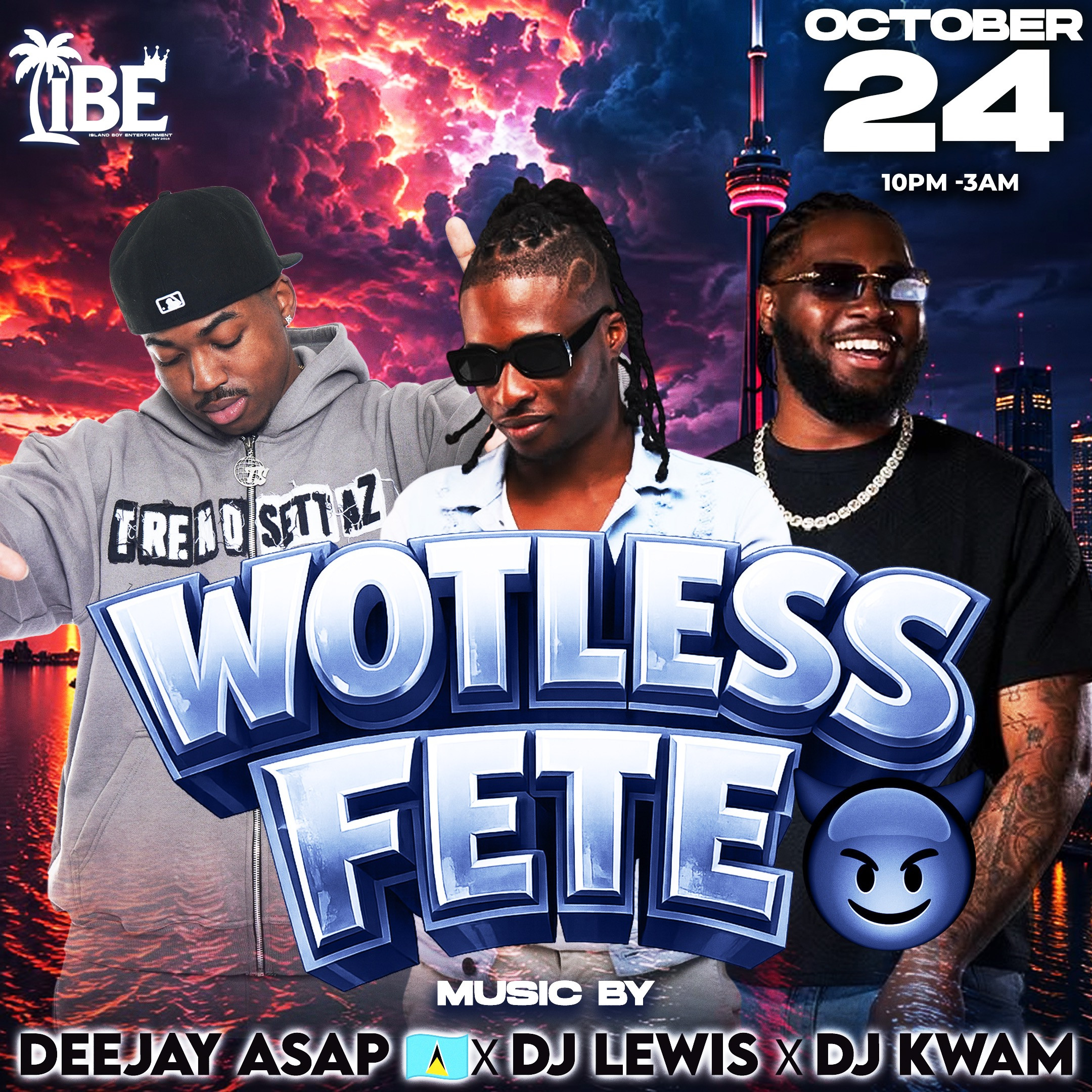 WOTLESS FETE “sexy fete” 
