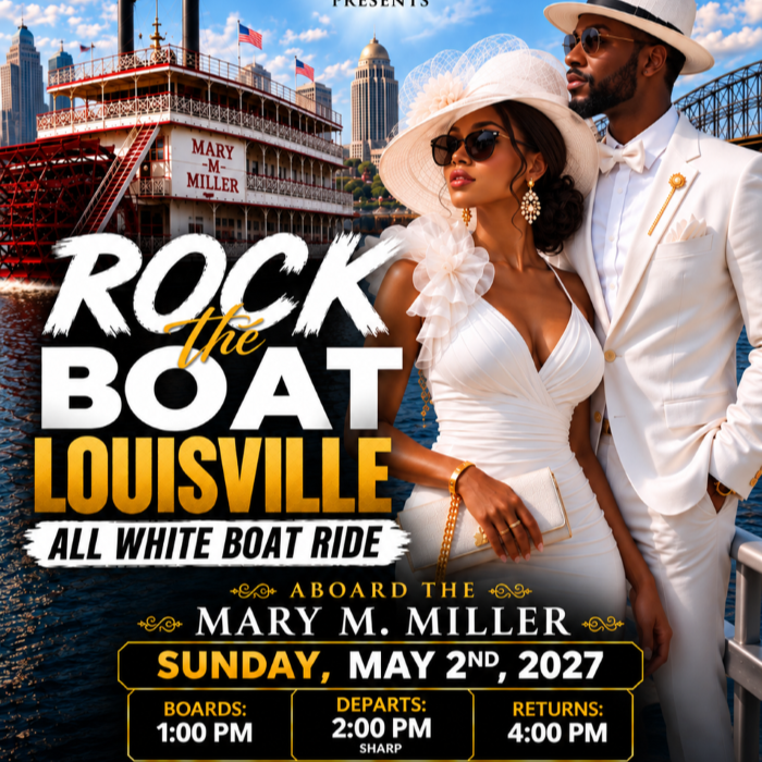 Rock The Boat Louisville: All White Boat Ride 2027 