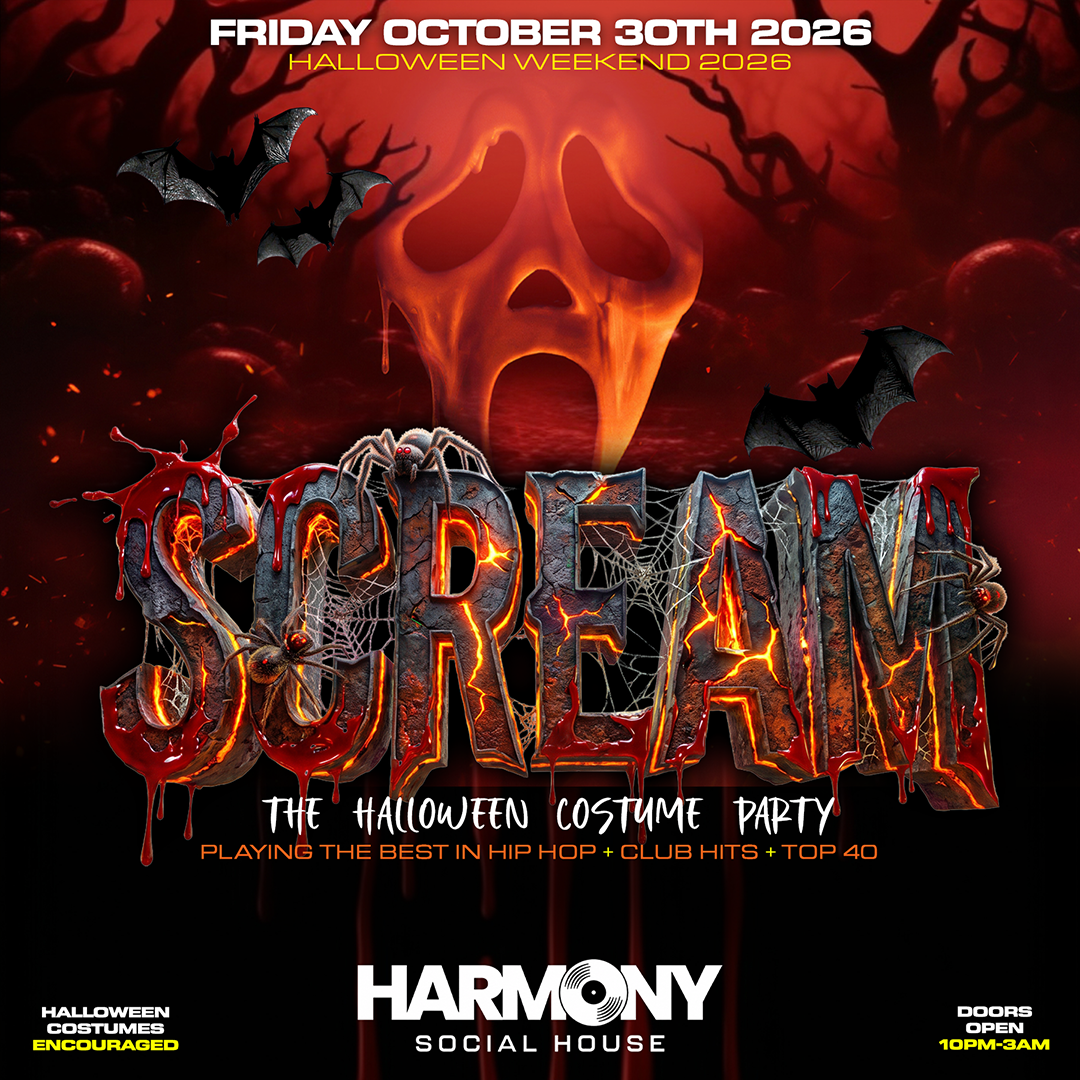 SCREAM 2026 Friday October 30th Downtown Toronto 