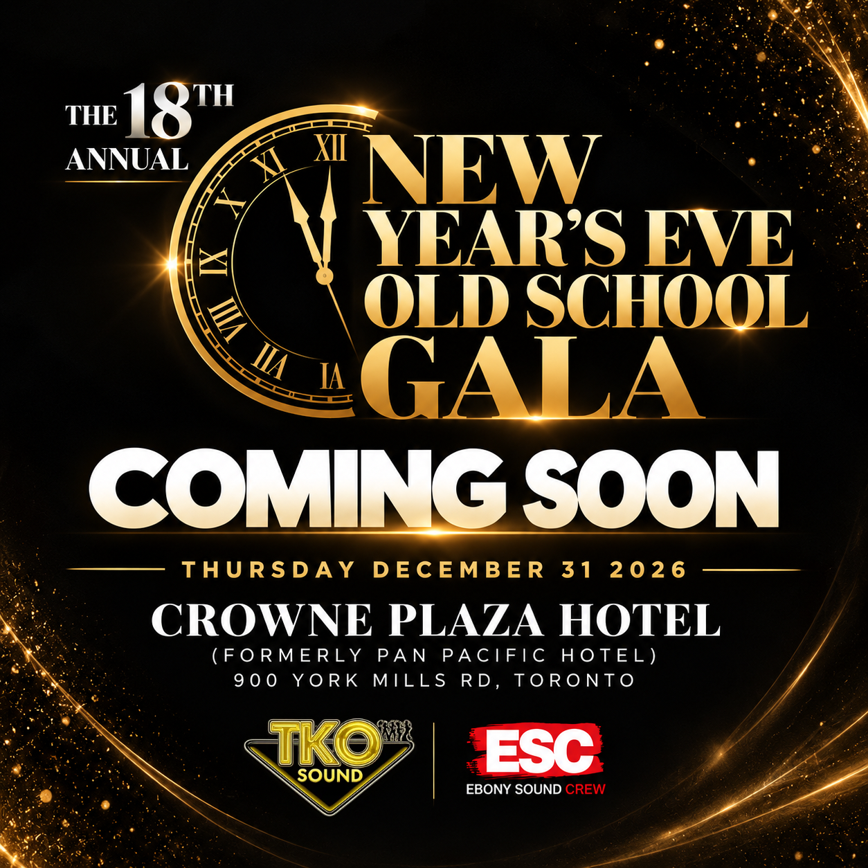 New Year’s Eve Old School Gala 