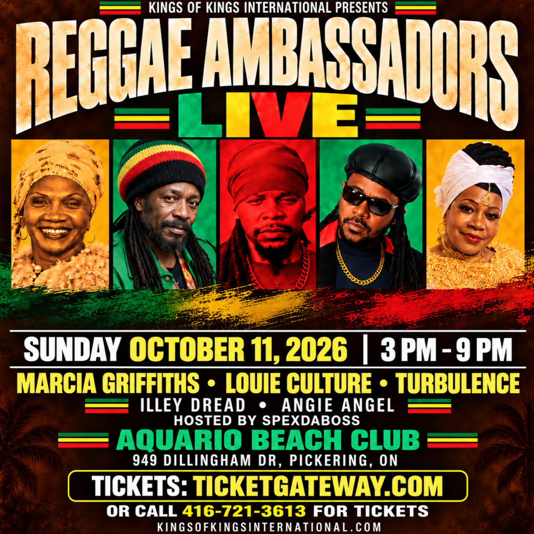 Reggae Ambassadors: Giving Thanks 