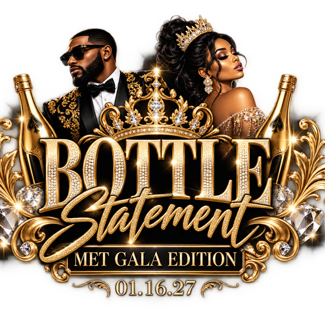 BOTTLE STATEMENT MET GALA EDITION 