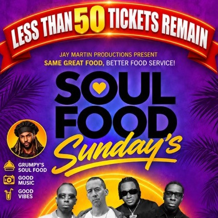SOUL FOOD SUNDAY OCTOBER 
