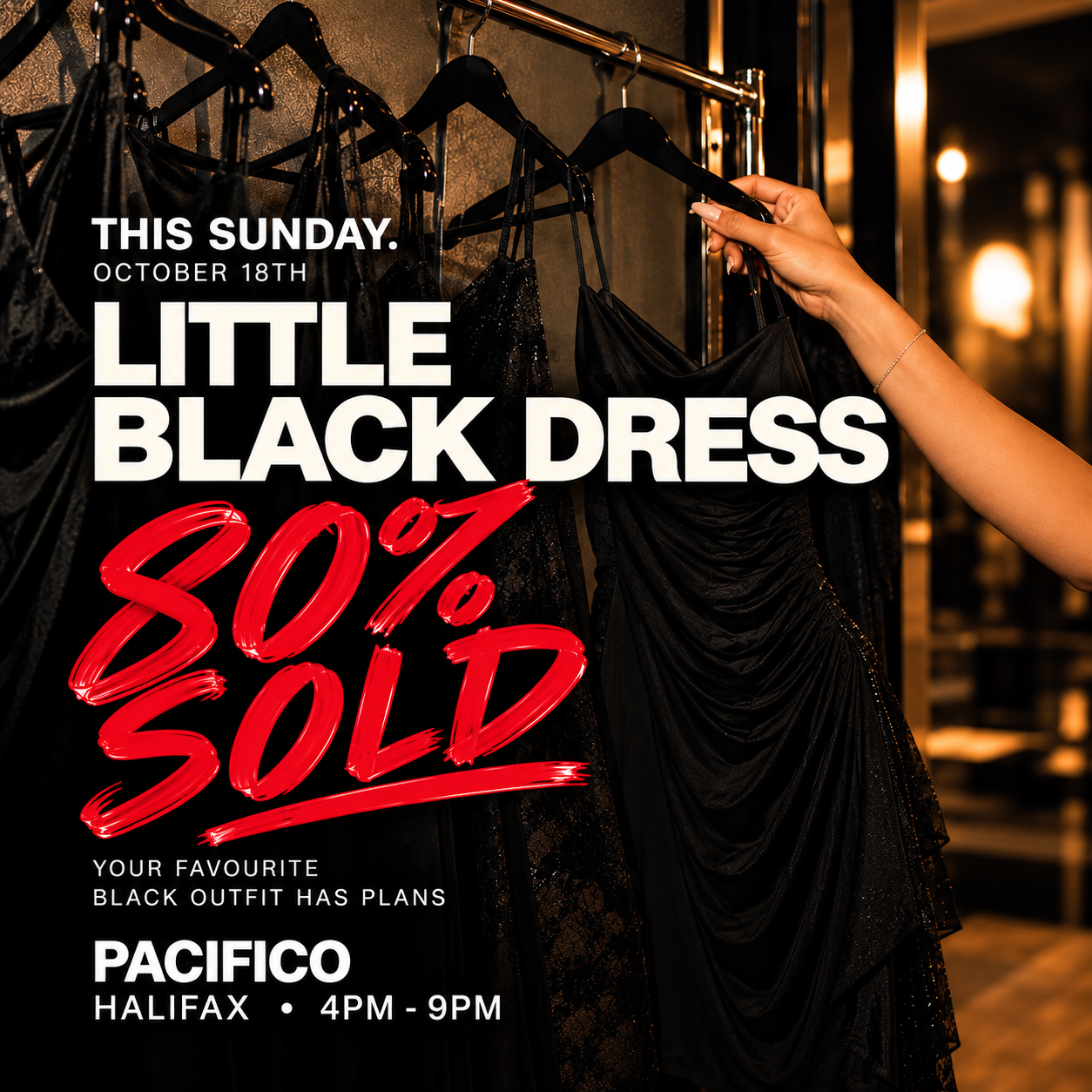Little Black Dress - Halifax 