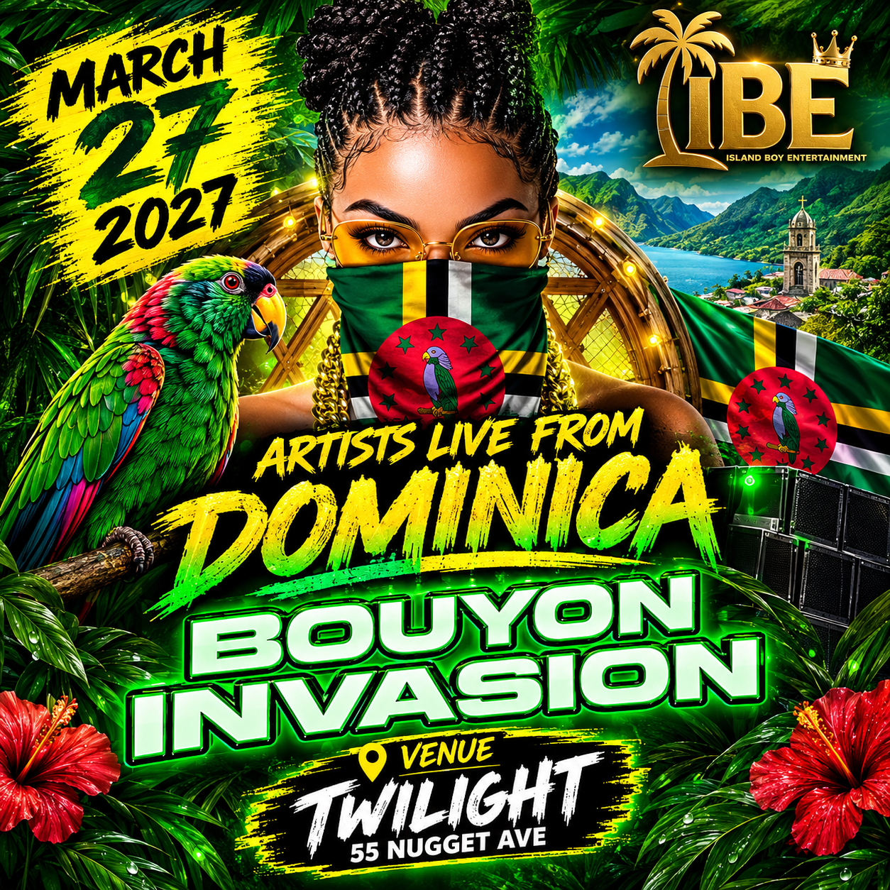Bouyon Invasion T.O27 
