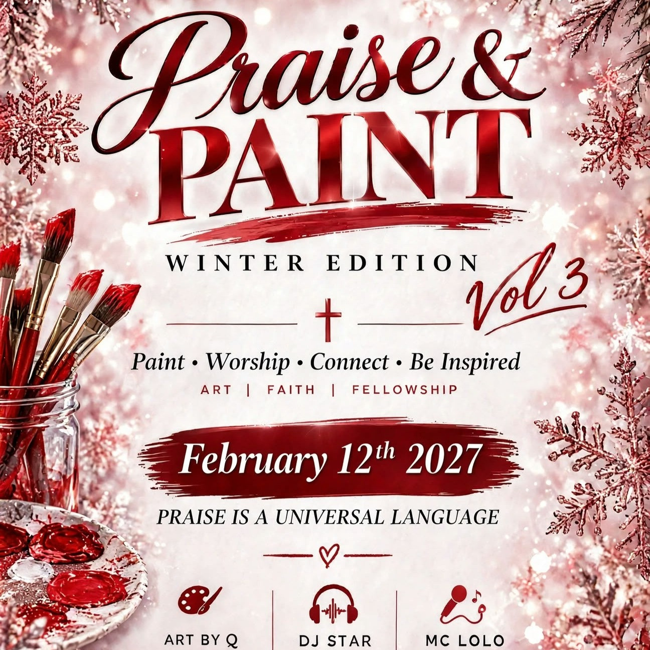 PRAISE & PAINT {winter edition} 