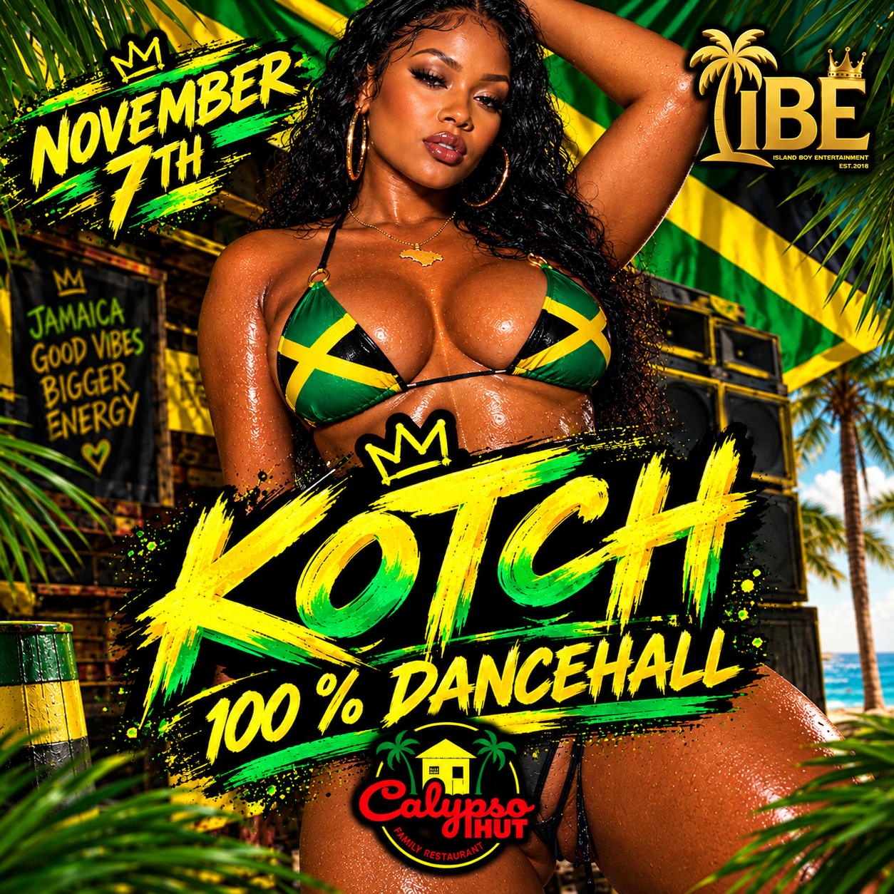 Kotch “100 % DANCEHALL” 