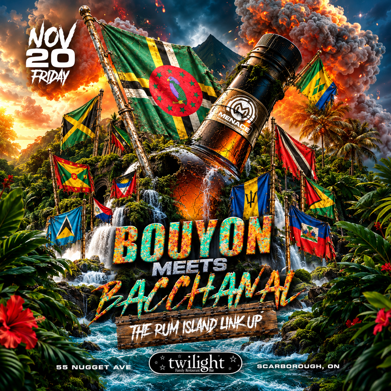 Bouyon Meets Bacchanal 2026 