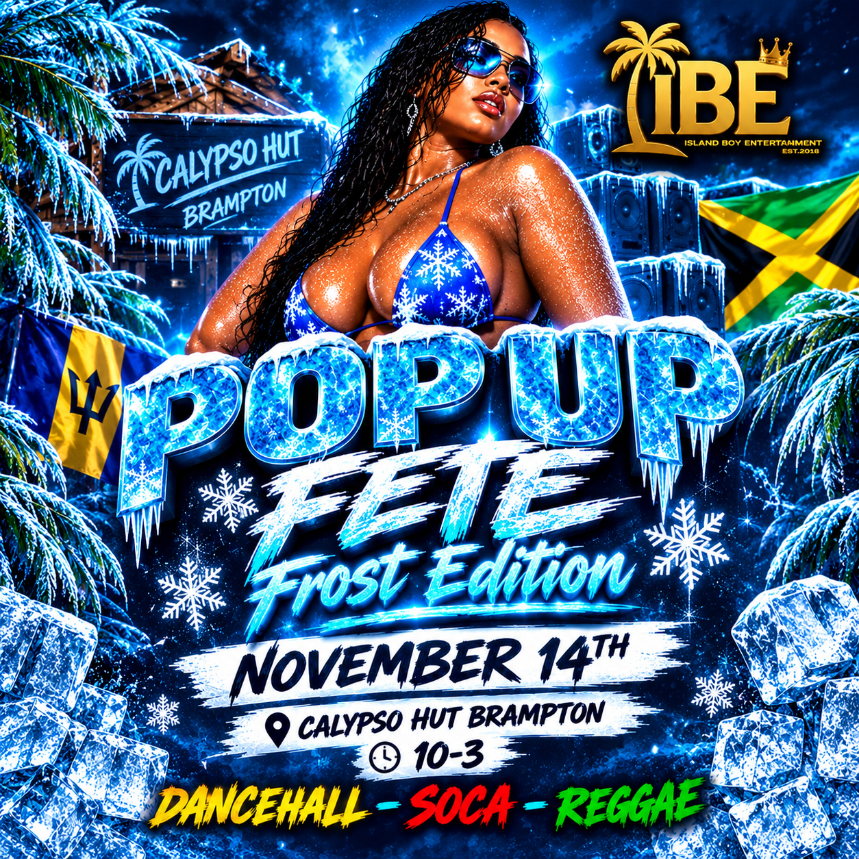 Pop up fete -Frost Edition 