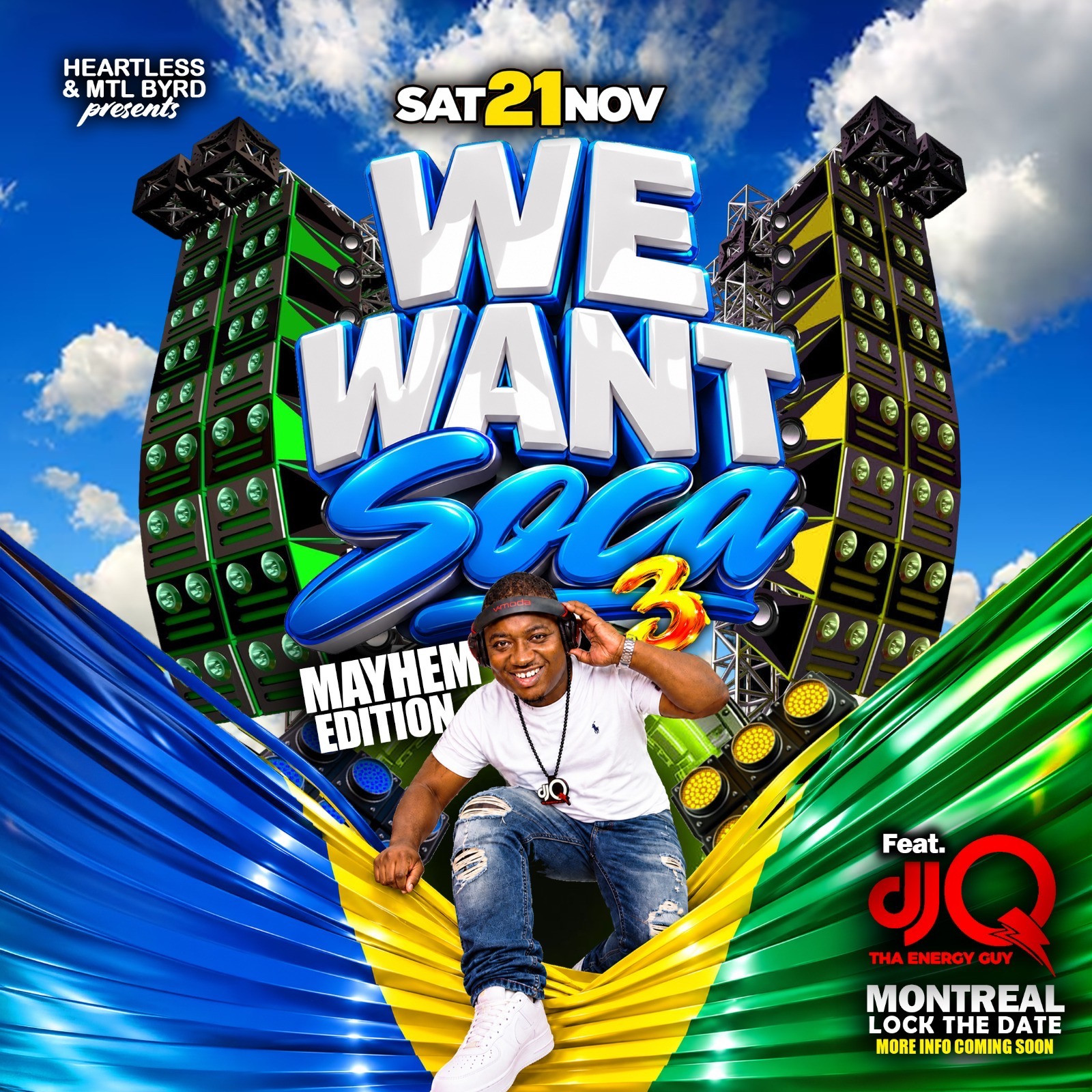 WE WANT SOCA Pt3 