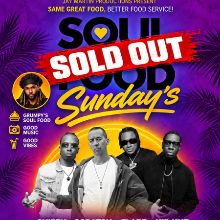 SOUL FOOD SUNDAY OCTOBER 
