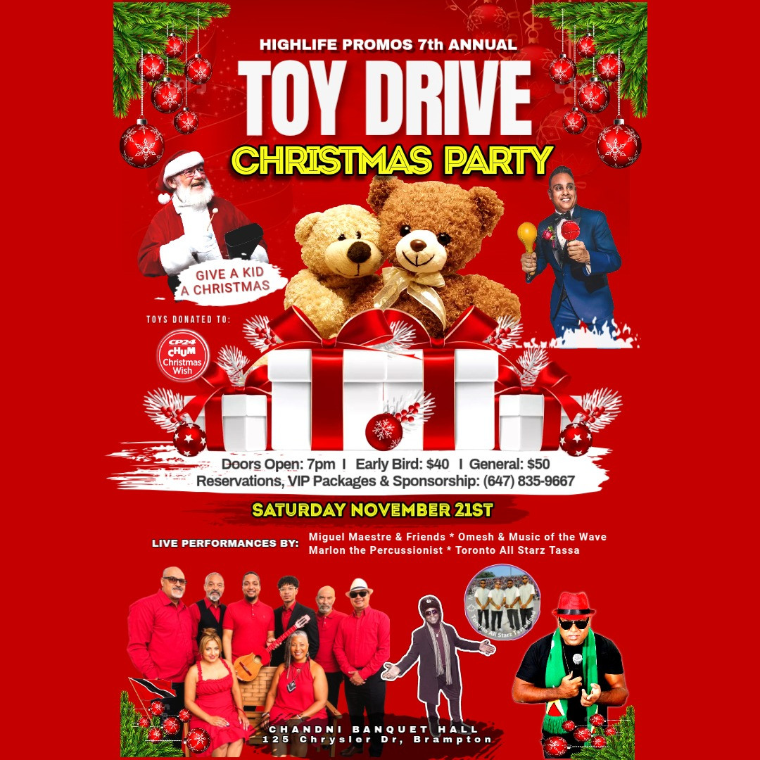 HighLife Promos 7th Annual Toy Drive & Christmas Party 