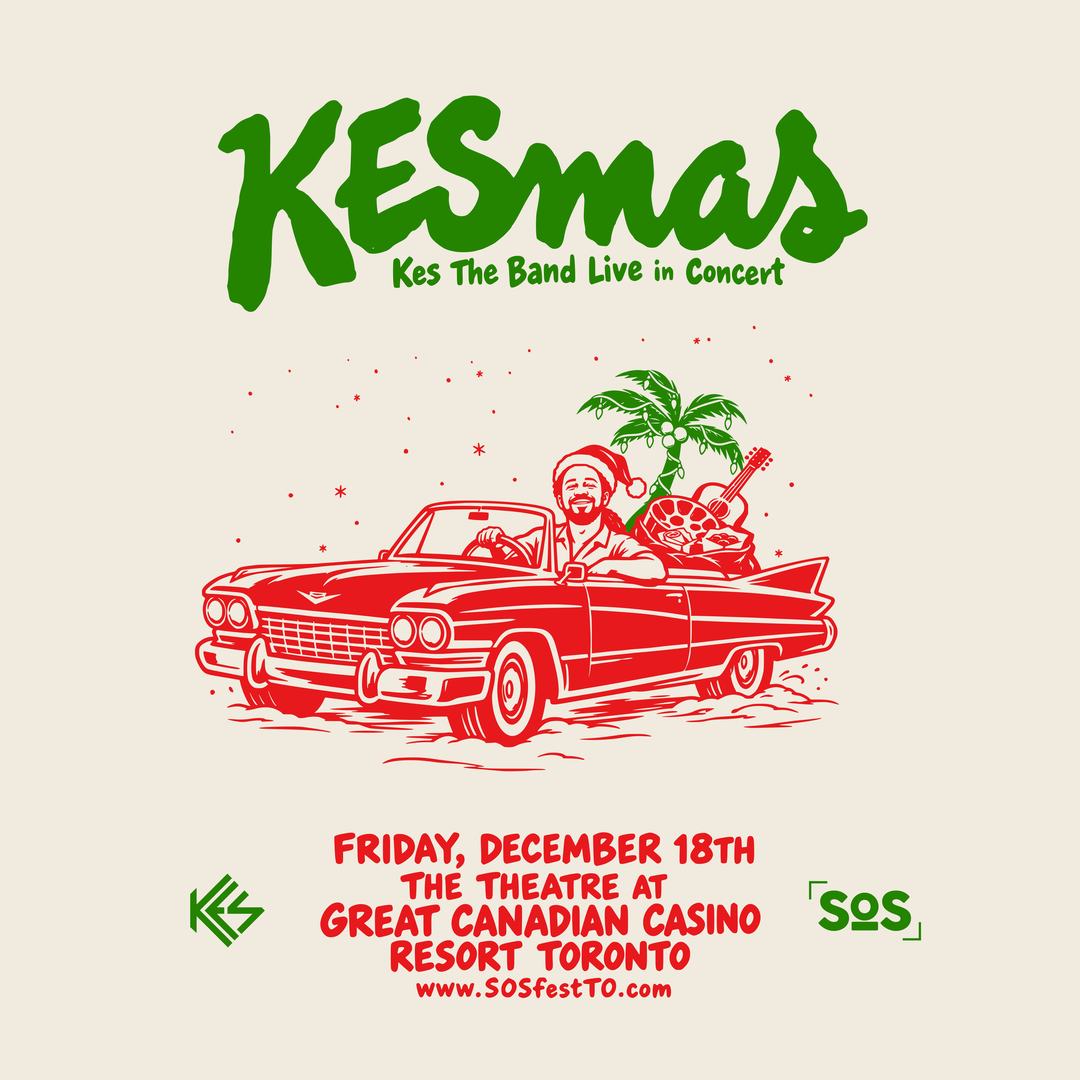 KESmas | Kes The Band Live in Concert for the Annual Holiday Concert 