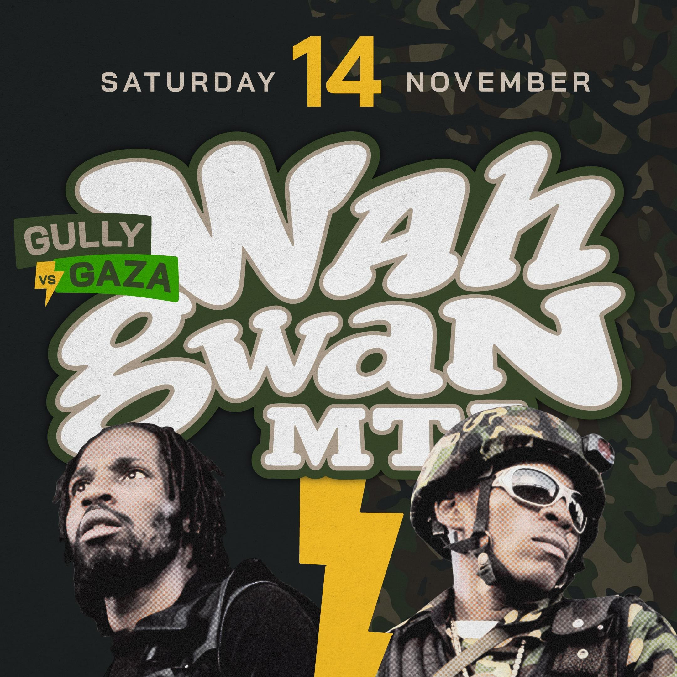 Wah Gwan MTL - Gully vs Gaza 