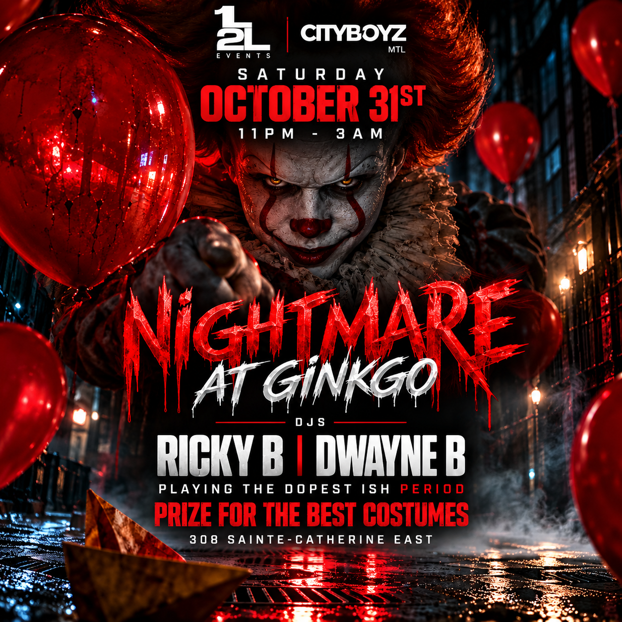 Nightmare At Ginkgo - Halloween Event 