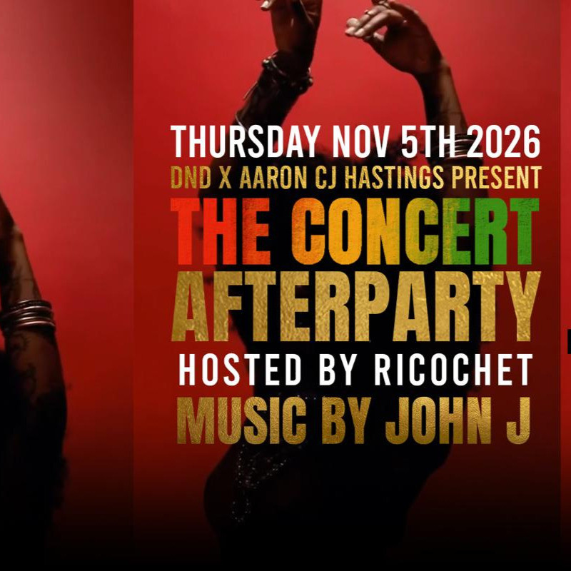 MAVADO CONCERT AFTER PARTY 4AM LAST CALL 