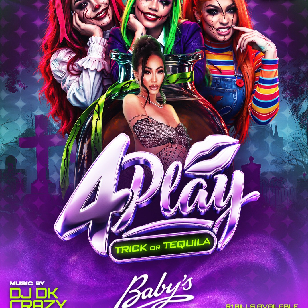 4Play: Trick Or Tequila | Halloween Thursday | Live Entertainment 