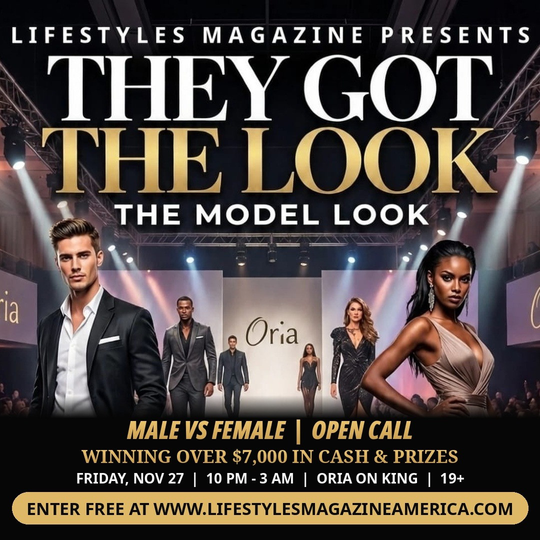 THEY GOT THE LOOK - Male vs Female Open Call 