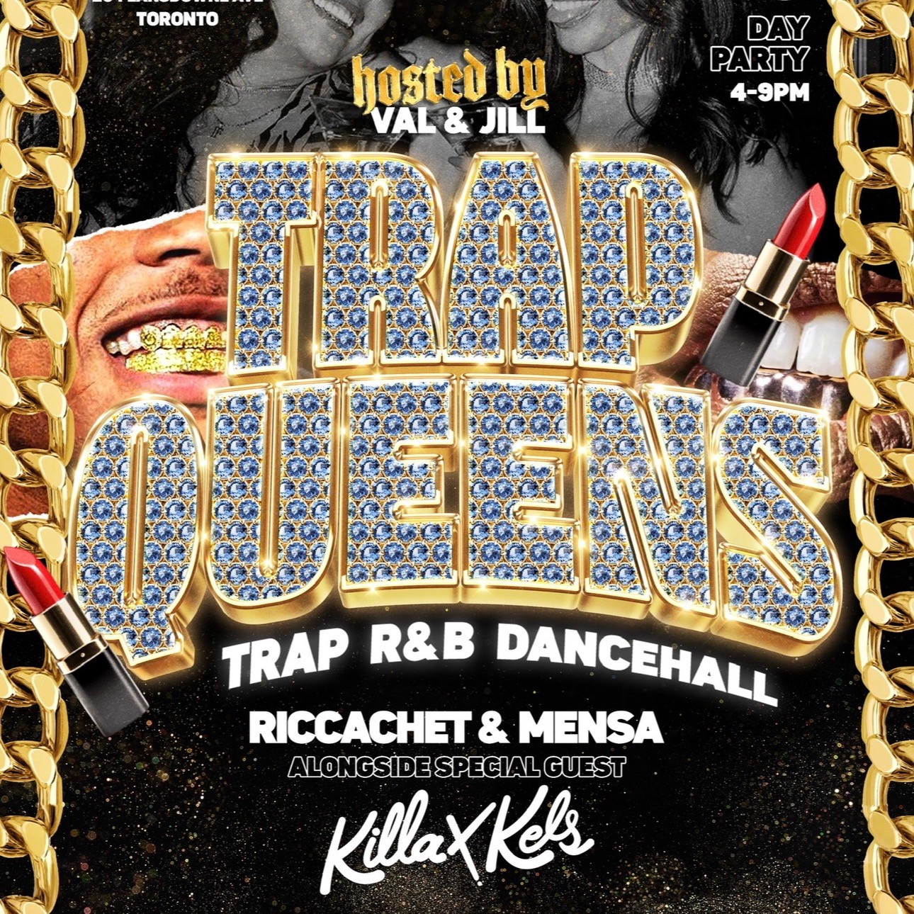 TRAP QUEENS 👑  DAY PARTY 