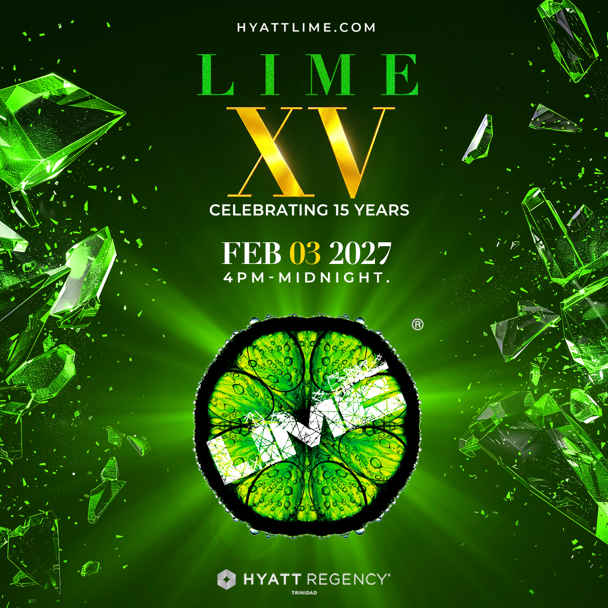The Ultimate Hyatt LIME 2027 