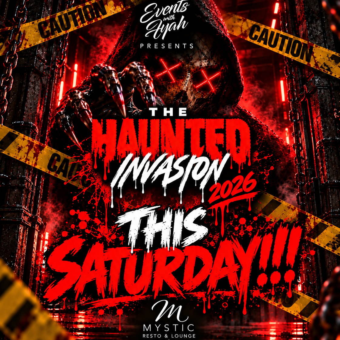 HAUNTED INVASION 2026 