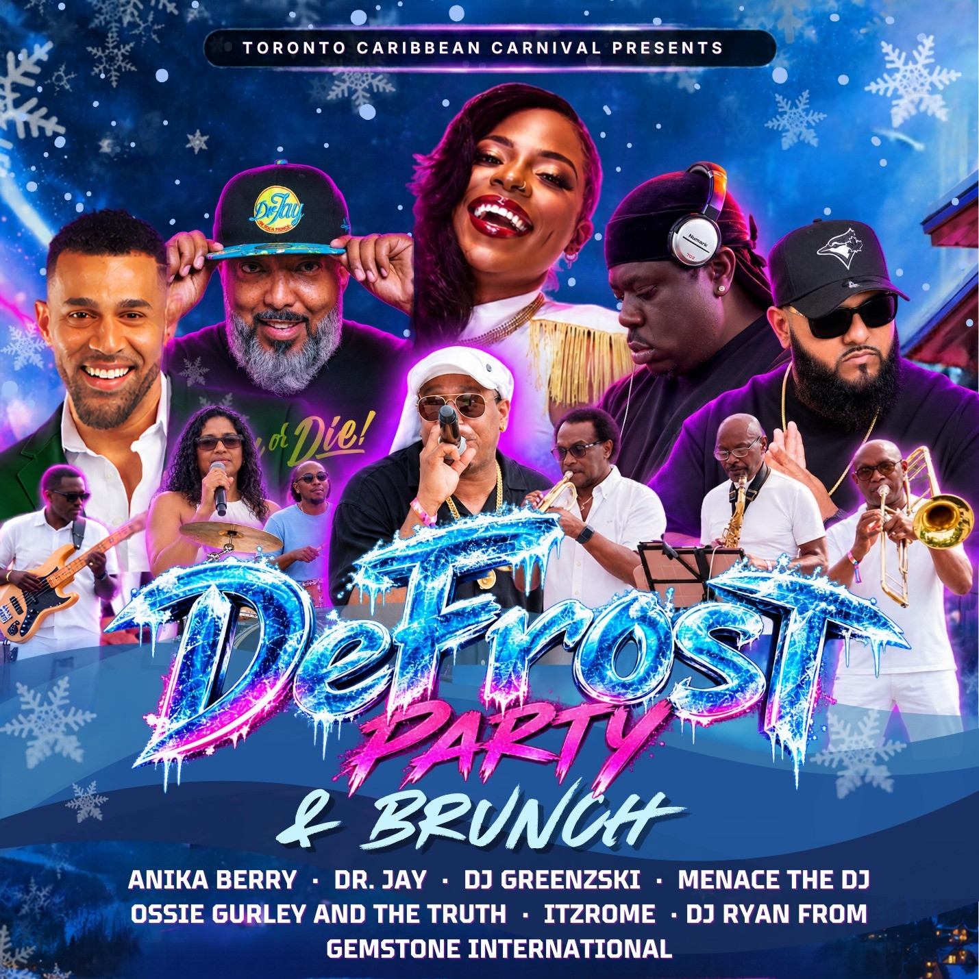 DeFrost Brunch | Blue Mountain Caribbean Winterfest 