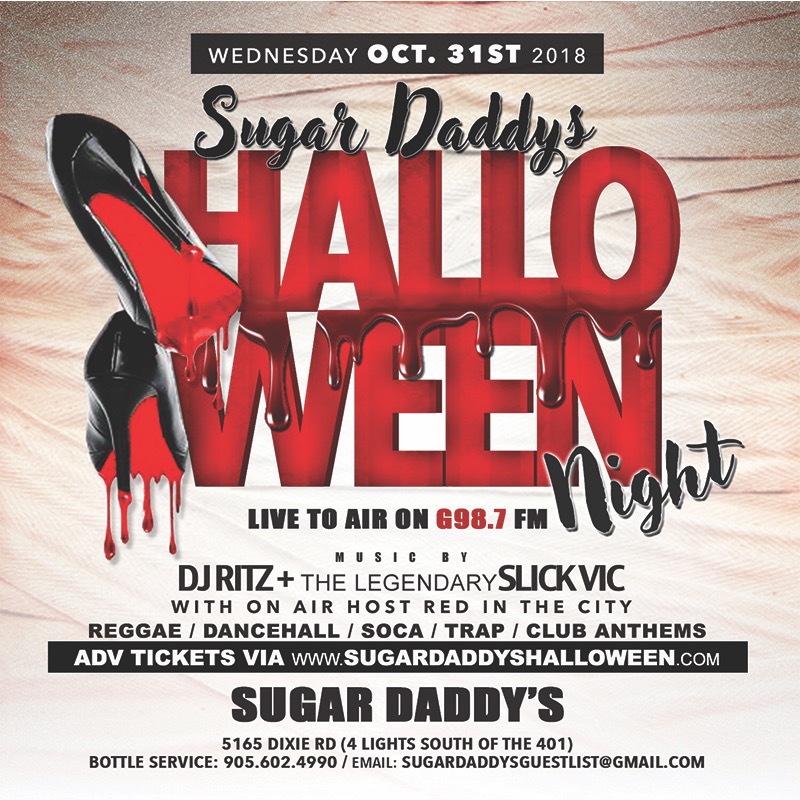 HALLOWEEN NIGHT INSIDE SUGAR DADDYS NIGHTCLUB