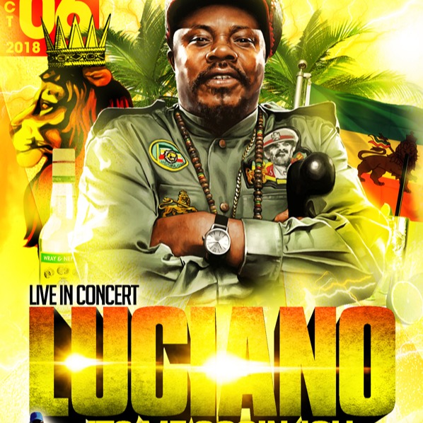 Live In Concert \ Luciano \ It's me Again Jah