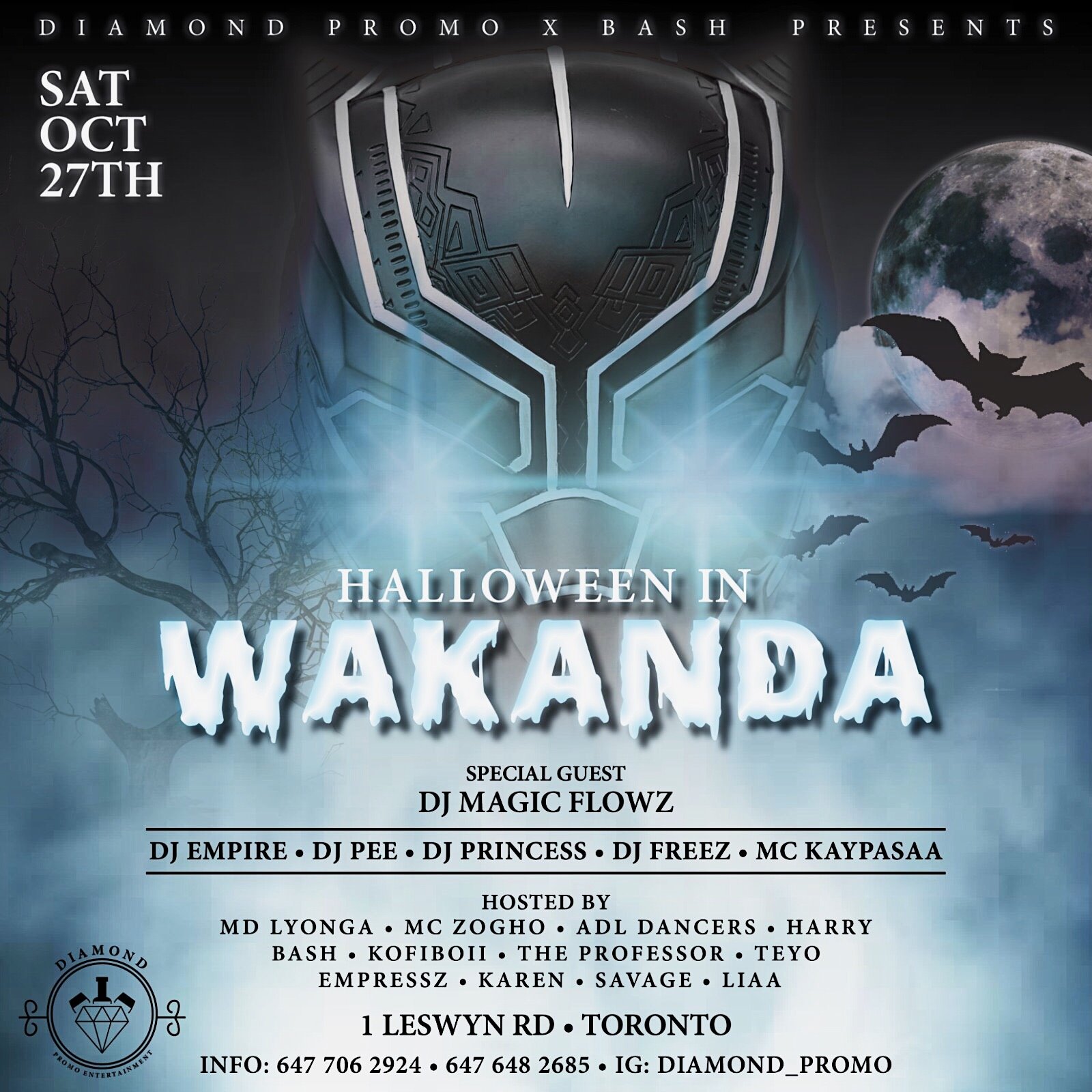 Halloween In Wakanda  